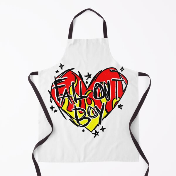 Item preview, Love Red And Yellow Pop Art Style Pop Punk Band designed and sold by JamesCusick.