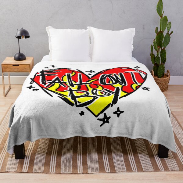 Item preview, Love Red And Yellow Pop Art Style Pop Punk Band designed and sold by JamesCusick.