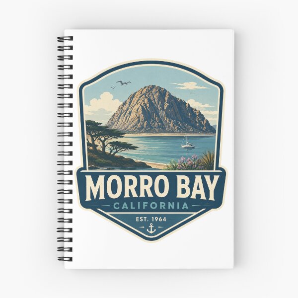 Item preview, Morro Bay California designed and sold by PamLeeDesign.
