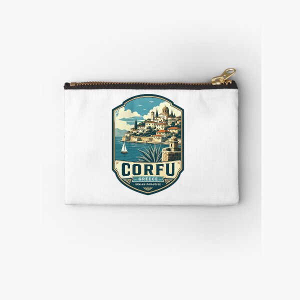 Item preview, Corfu Greece Ionian Paradise European Island Travel Souvenir designed and sold by Simsimah26Parks.