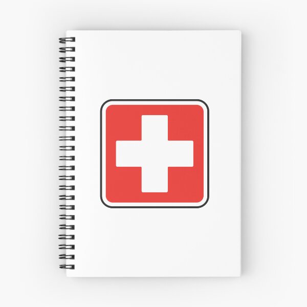 Item preview, First Aid Medical Cross Green Healthcare Safety Symbol designed and sold by VectorForge Studio.