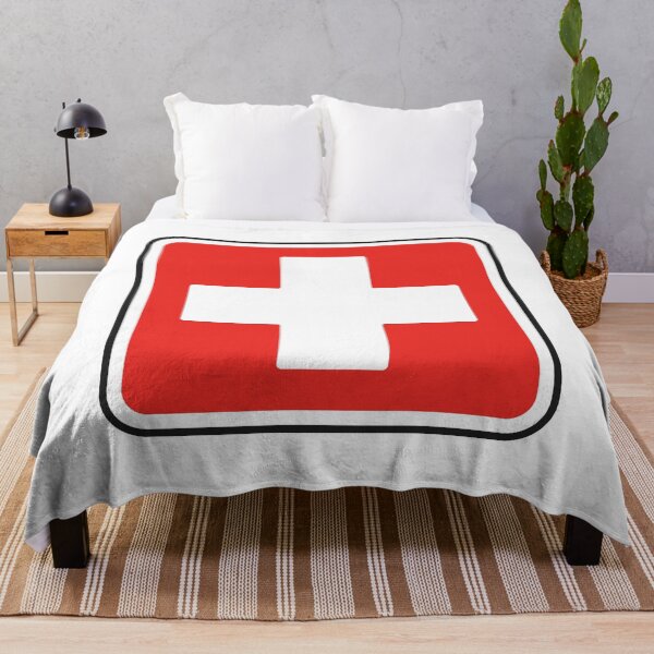 Item preview, First Aid Medical Cross Green Healthcare Safety Symbol designed and sold by VectorForge Studio.