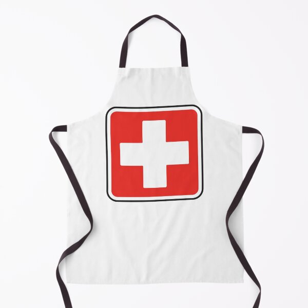 Item preview, First Aid Medical Cross Green Healthcare Safety Symbol designed and sold by VectorForge Studio.