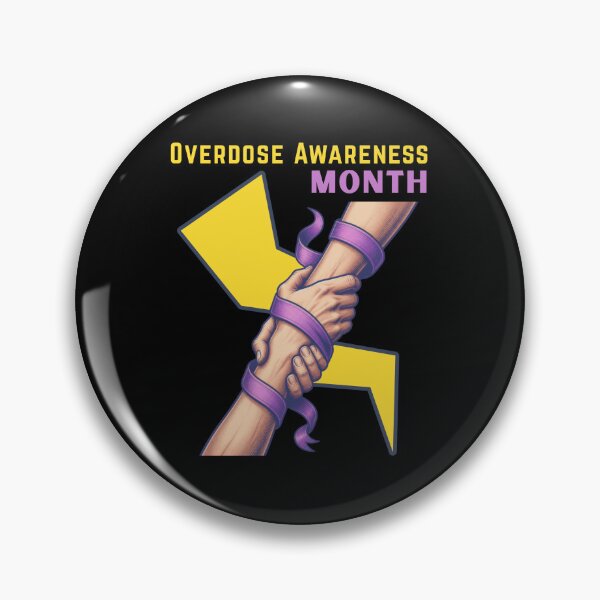 Item preview, Overdose Awareness Month designed and sold by tellia-kallisto.