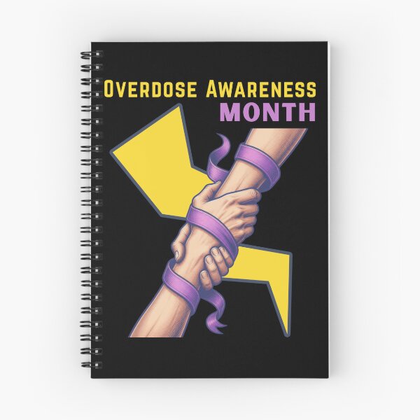 Item preview, Overdose Awareness Month designed and sold by tellia-kallisto.