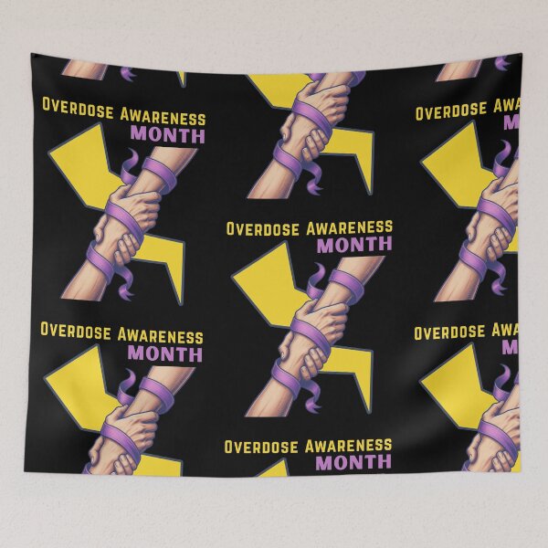 Item preview, Overdose Awareness Month designed and sold by tellia-kallisto.
