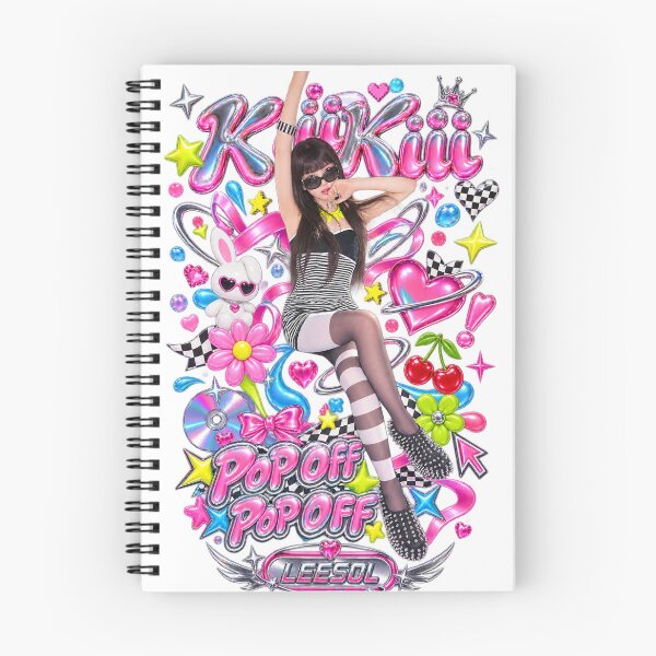 Item preview, Racing Grid Y2K Leesol KIIIKIII Pop Off Pop Off designed and sold by Valereekmerch.