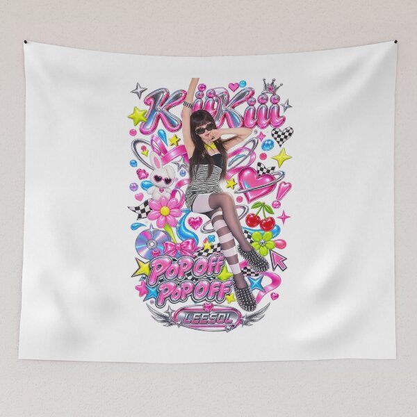 Item preview, Racing Grid Y2K Leesol KIIIKIII Pop Off Pop Off designed and sold by Valereekmerch.