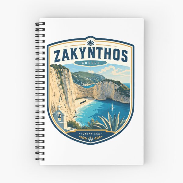 Item preview, Zakynthos Greece Ionian Sea Travel Vacation Tourist Souvenir designed and sold by Simsimah26Parks.