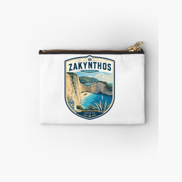 Item preview, Zakynthos Greece Ionian Sea Travel Vacation Tourist Souvenir designed and sold by Simsimah26Parks.
