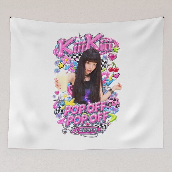 Item preview, KIIIKIII Leesol Pop Off Pop Off Retro MP3 Player designed and sold by Valereekmerch.
