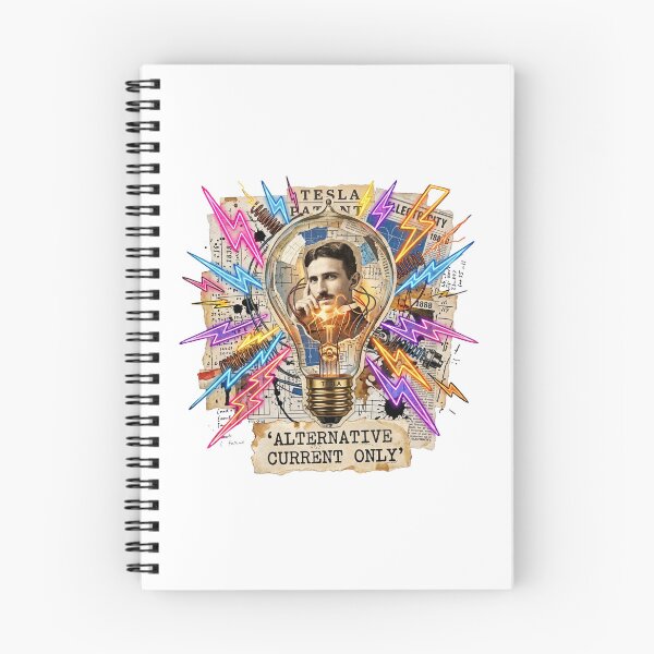 Item preview, Nikola Tesla's Alternative Current Only designed and sold by OzzFrequency.