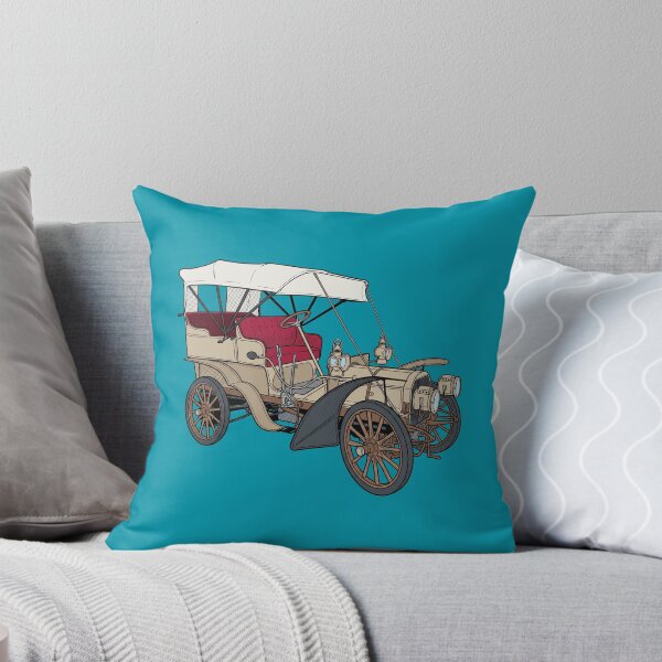 Item preview, 1903 Fiat 16-24HP Antique Car Vintage Print designed and sold by FreiherrPK.