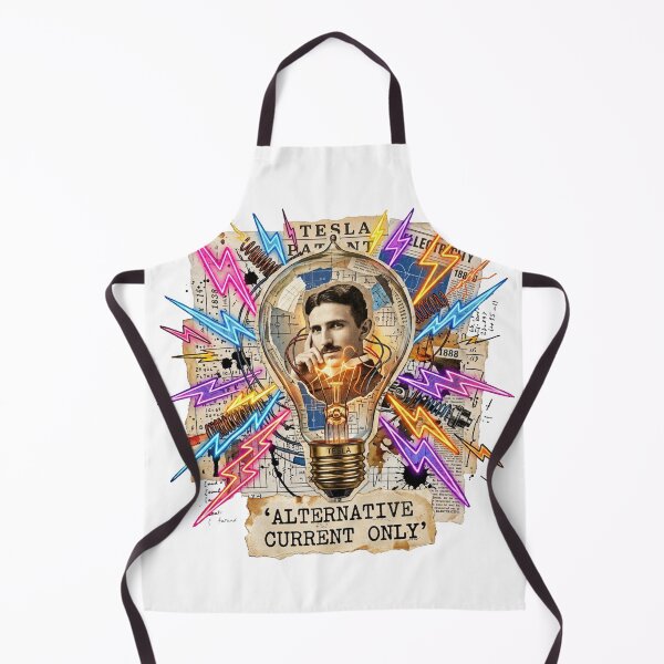 Item preview, Nikola Tesla's Alternative Current Only designed and sold by OzzFrequency.