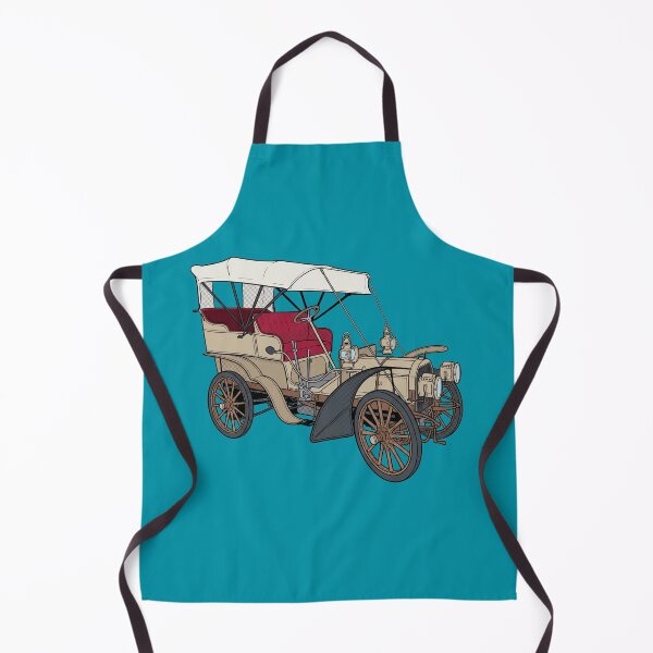 Item preview, 1903 Fiat 16-24HP Antique Car Vintage Print designed and sold by FreiherrPK.