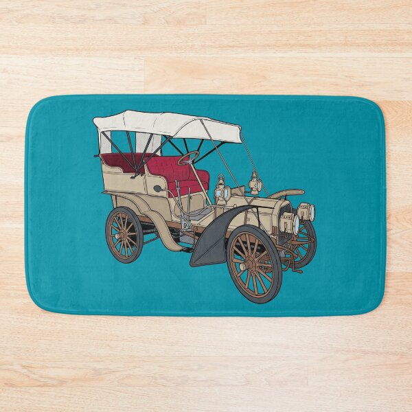 Item preview, 1903 Fiat 16-24HP Antique Car Vintage Print designed and sold by FreiherrPK.