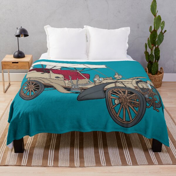 Item preview, 1903 Fiat 16-24HP Antique Car Vintage Print designed and sold by FreiherrPK.