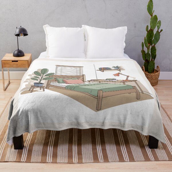 Item preview, Cozy Dorm Room Study Setup Aesthetic designed and sold by TrendMorphic.