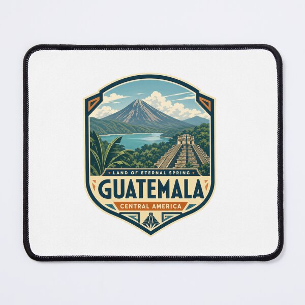 Item preview, Land Of Eternal Spring Guatemala Central America Travel Tourist Vacation designed and sold by Simsimah26Parks.