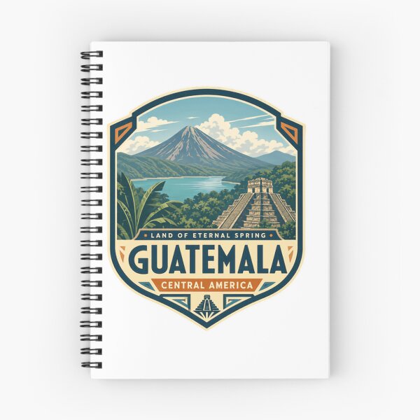 Item preview, Land Of Eternal Spring Guatemala Central America Travel Tourist Vacation designed and sold by Simsimah26Parks.