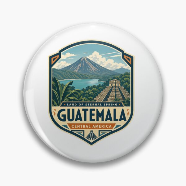 Item preview, Land Of Eternal Spring Guatemala Central America Travel Tourist Vacation designed and sold by Simsimah26Parks.