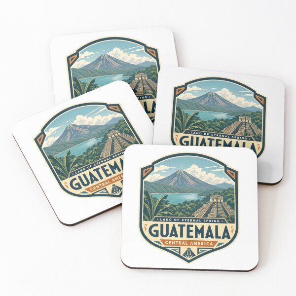 Item preview, Land Of Eternal Spring Guatemala Central America Travel Tourist Vacation designed and sold by Simsimah26Parks.