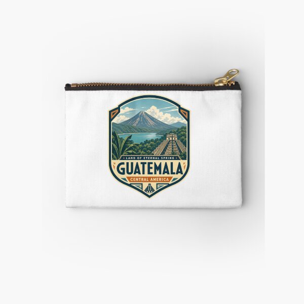 Item preview, Land Of Eternal Spring Guatemala Central America Travel Tourist Vacation designed and sold by Simsimah26Parks.
