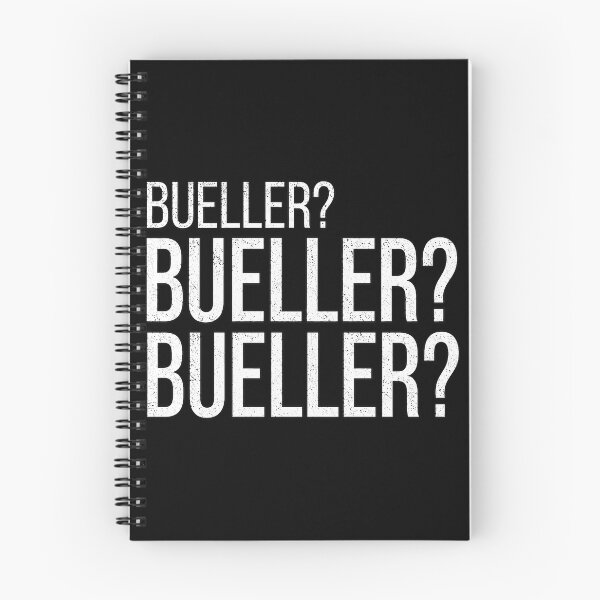 Item preview, Bueller Bueller Bueller designed and sold by Ribeiro-Art.