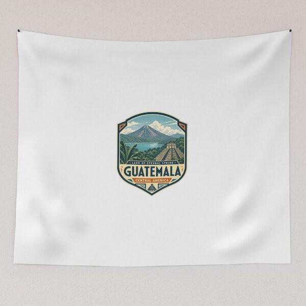 Item preview, Land Of Eternal Spring Guatemala Central America Travel Tourist Vacation designed and sold by Simsimah26Parks.
