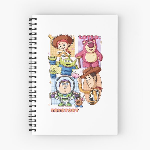 Item preview, Toy Story Characters Collage Woody Buzz Lotso designed and sold by MillieRhodes.