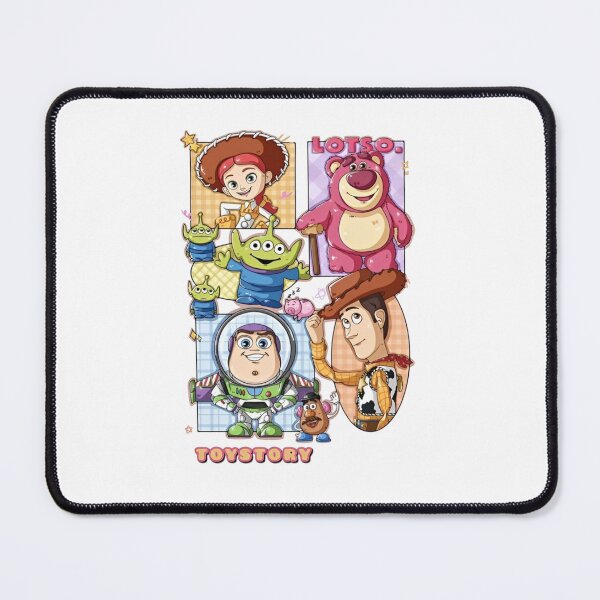 Item preview, Toy Story Characters Collage Woody Buzz Lotso designed and sold by MillieRhodes.