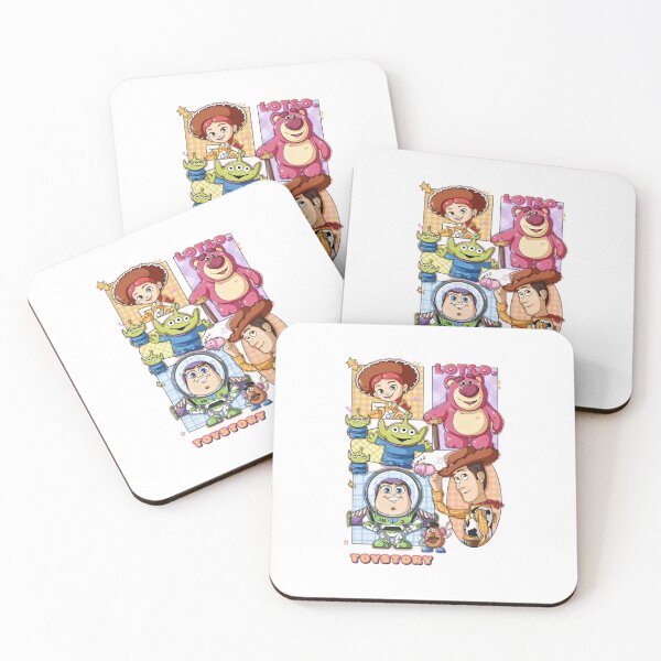 Item preview, Toy Story Characters Collage Woody Buzz Lotso designed and sold by MillieRhodes.