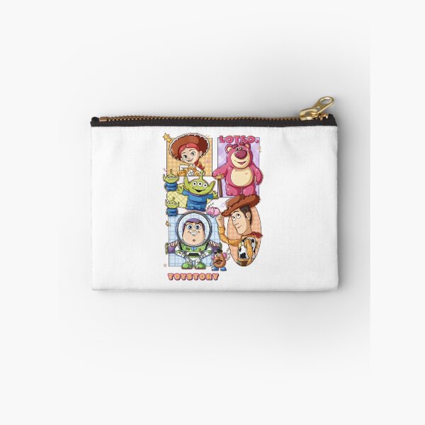 Item preview, Toy Story Characters Collage Woody Buzz Lotso designed and sold by MillieRhodes.