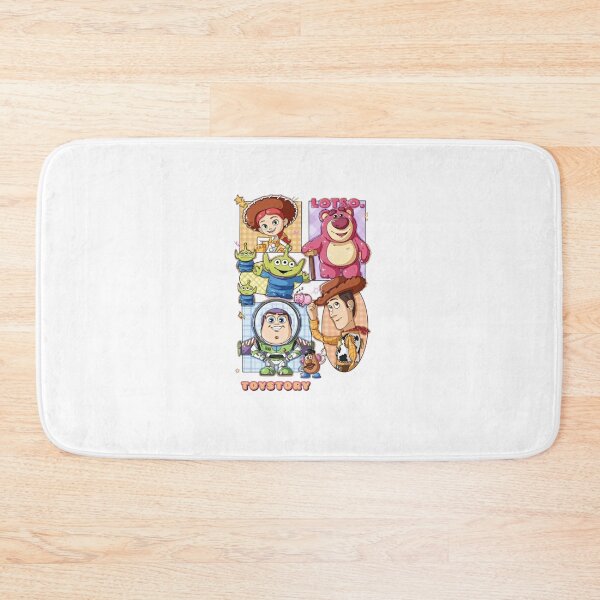 Item preview, Toy Story Characters Collage Woody Buzz Lotso designed and sold by MillieRhodes.