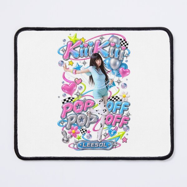 Item preview, Hyper Pop Art Scrapbook Leesol Pop Off Pop Off designed and sold by Valereekmerch.