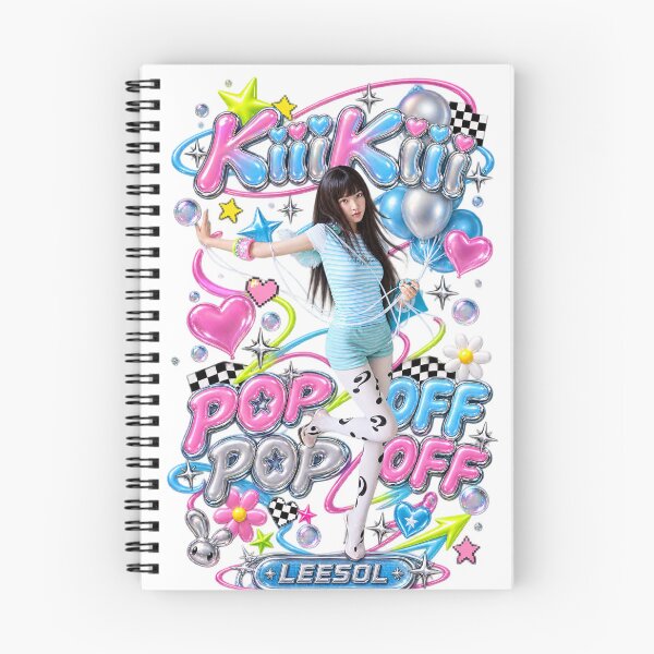 Item preview, Hyper Pop Art Scrapbook Leesol Pop Off Pop Off designed and sold by Valereekmerch.