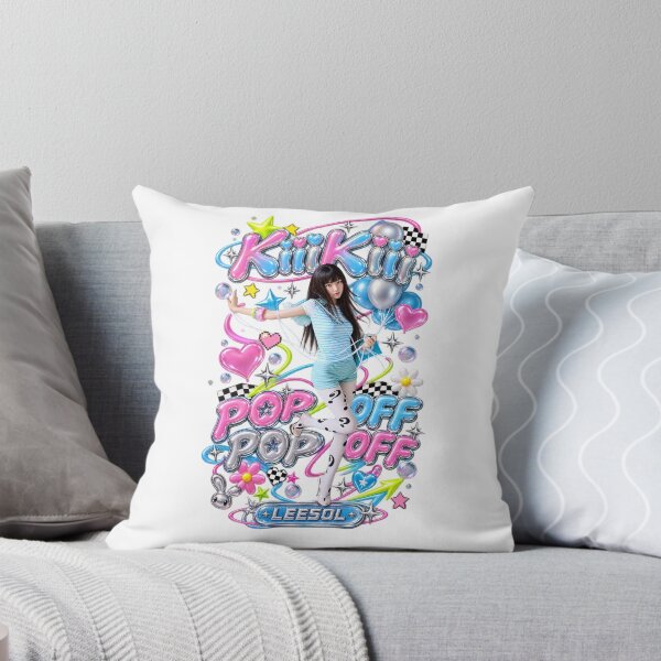 Item preview, Hyper Pop Art Scrapbook Leesol Pop Off Pop Off designed and sold by Valereekmerch.