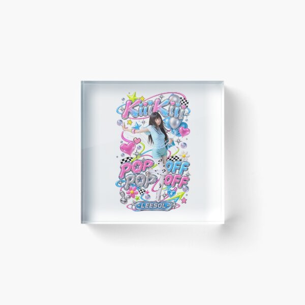 Item preview, Hyper Pop Art Scrapbook Leesol Pop Off Pop Off designed and sold by Valereekmerch.