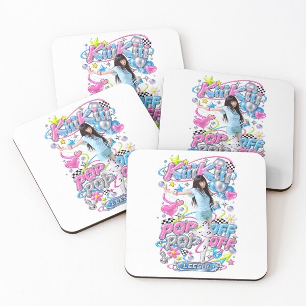 Item preview, Hyper Pop Art Scrapbook Leesol Pop Off Pop Off designed and sold by Valereekmerch.