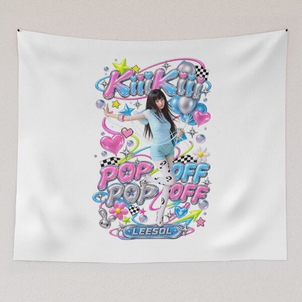 Item preview, Hyper Pop Art Scrapbook Leesol Pop Off Pop Off designed and sold by Valereekmerch.