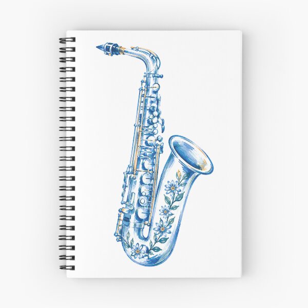 Item preview, saxophone designed and sold by elizmusicmaker.