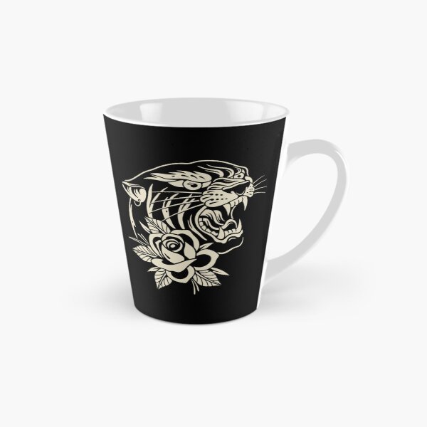 Item preview, Trad Tiger And Rose Tattoo Style designed and sold by juliacoast88.