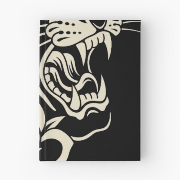Item preview, Trad Tiger And Rose Tattoo Style designed and sold by juliacoast88.