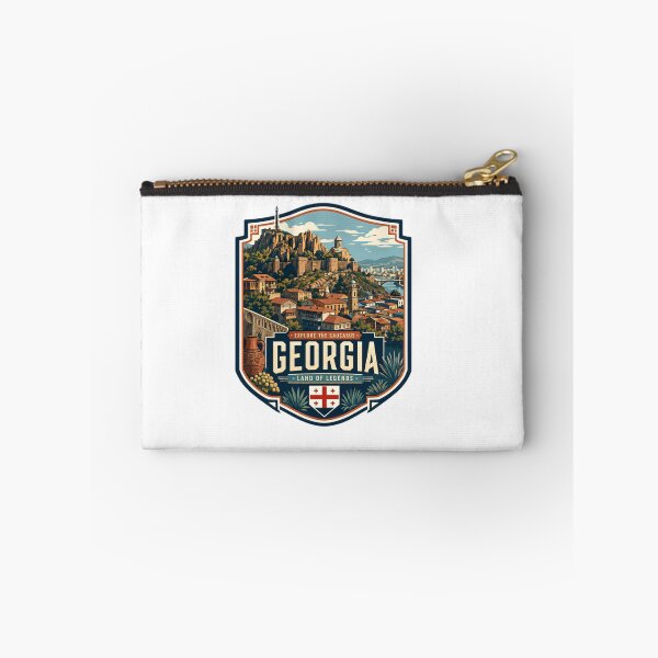 Item preview, Explore The Caucasus Georgia Land Of Legends Georgian Travel Souvenir designed and sold by Simsimah26Parks.