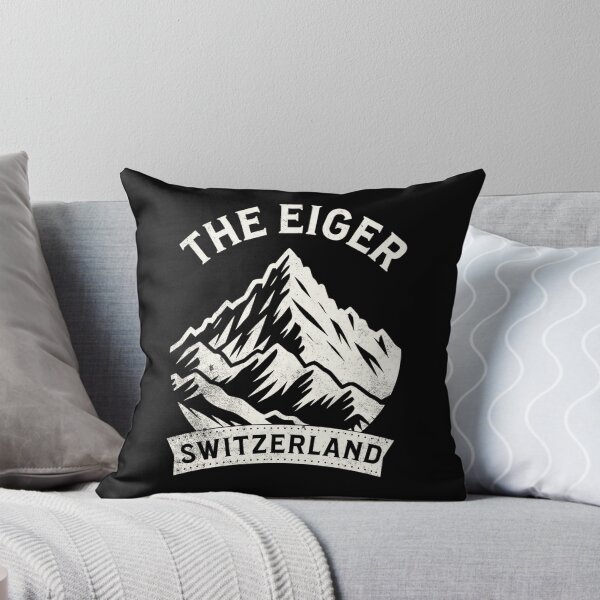 Item preview, Eiger Switzerland Hiking designed and sold by goombi-creative.