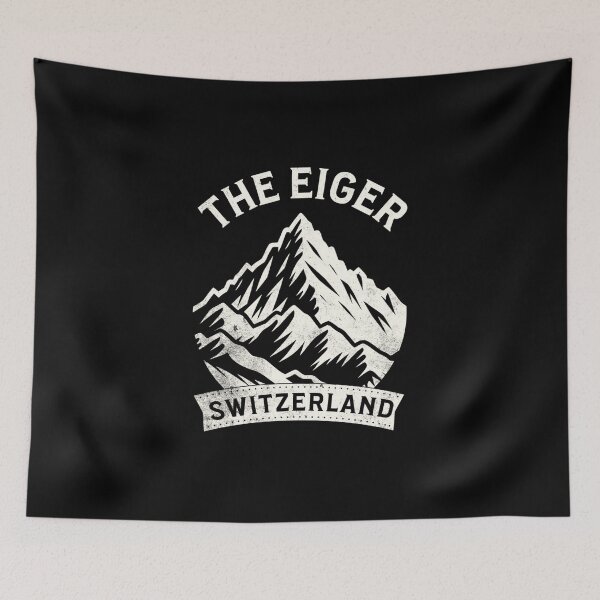 Item preview, Eiger Switzerland Hiking designed and sold by goombi-creative.