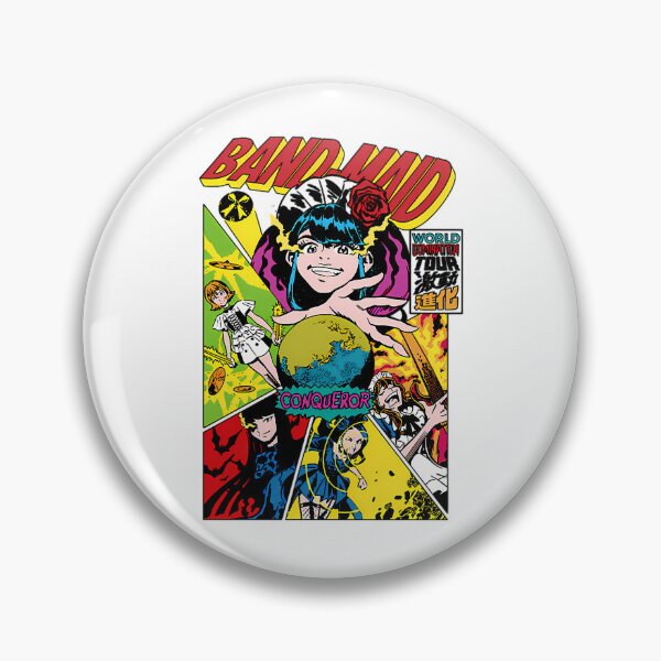 Item preview, Female Rock Musicians Comic Collage designed and sold by BabiiClub.