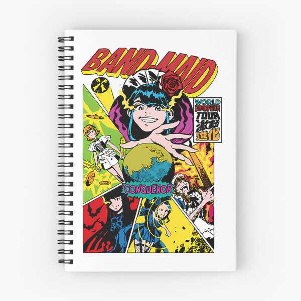 Item preview, Female Rock Musicians Comic Collage designed and sold by BabiiClub.