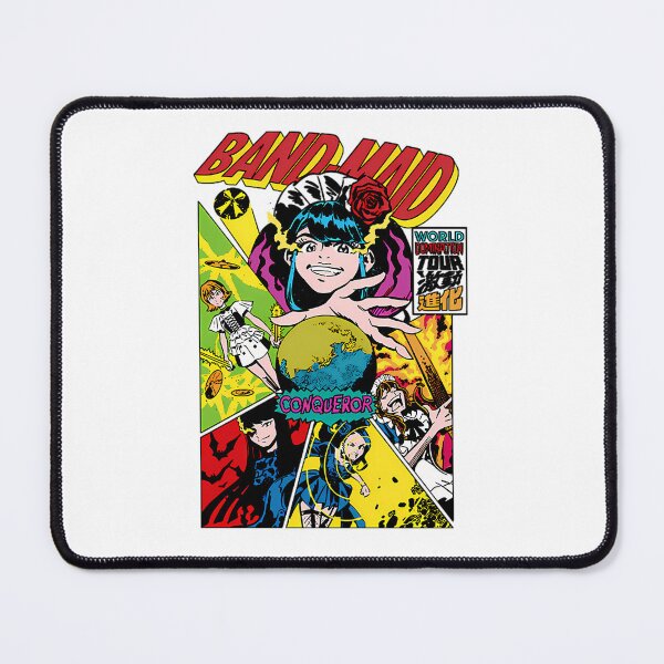 Item preview, Female Rock Musicians Comic Collage designed and sold by BabiiClub.