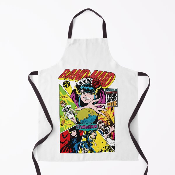Item preview, Female Rock Musicians Comic Collage designed and sold by BabiiClub.